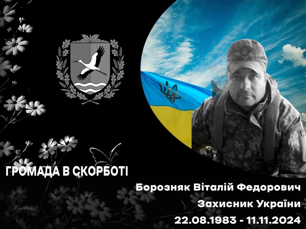 Віталій Борозняк