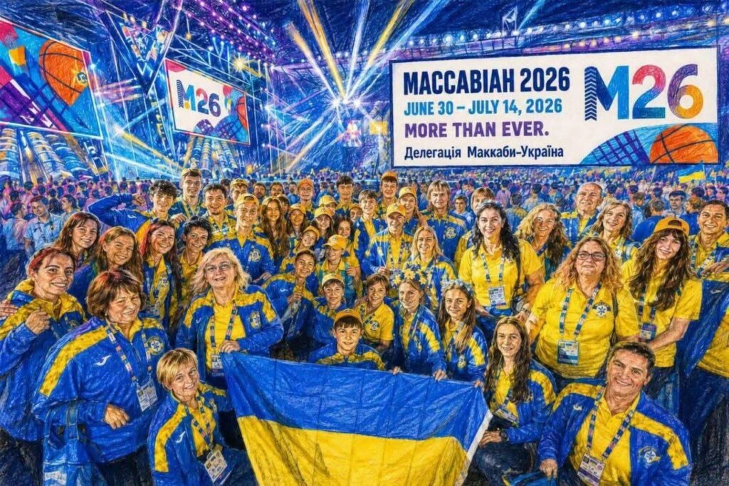 баскетбол Маккабіада спорт