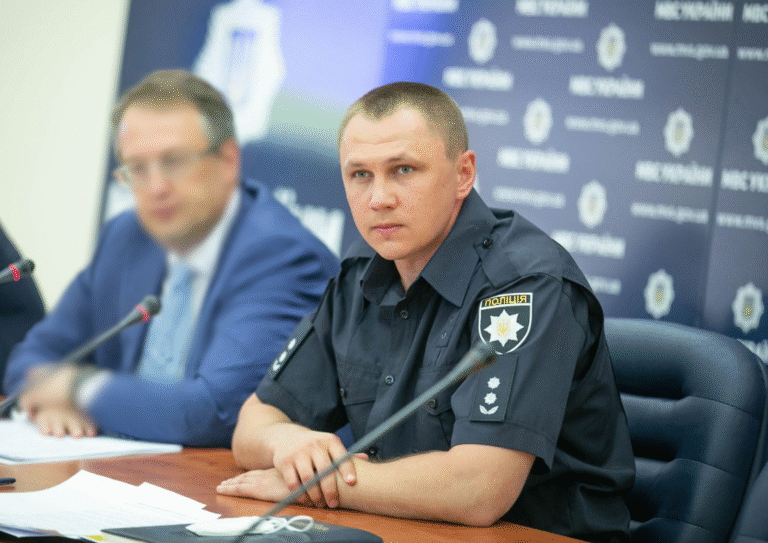 Цуцкірідзе Максим Новоукраїнки Нацполіції