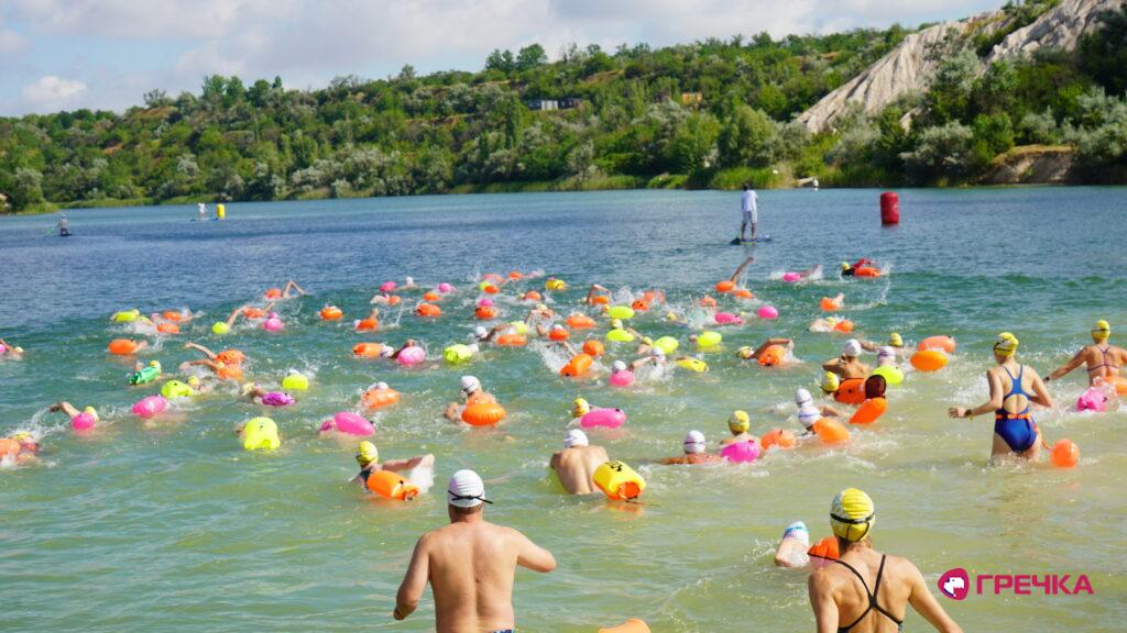 Kropswim-2026 заплив Катеринівський пляж карʼєр