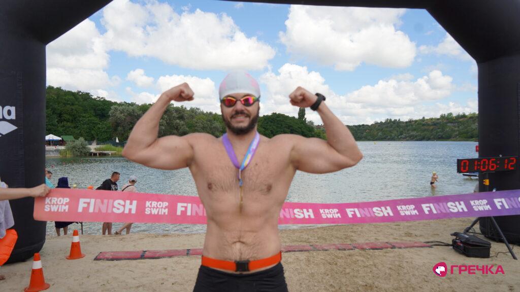 Kropswim-2026 учасник