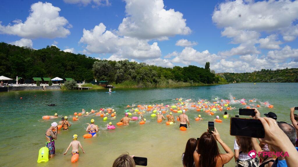 Kropswim-2026 заплив у водоймі від відкритим небом Кропивницький
