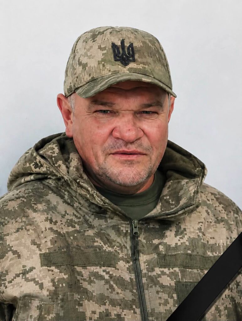 Геннадій Ляшенко загинув захисник