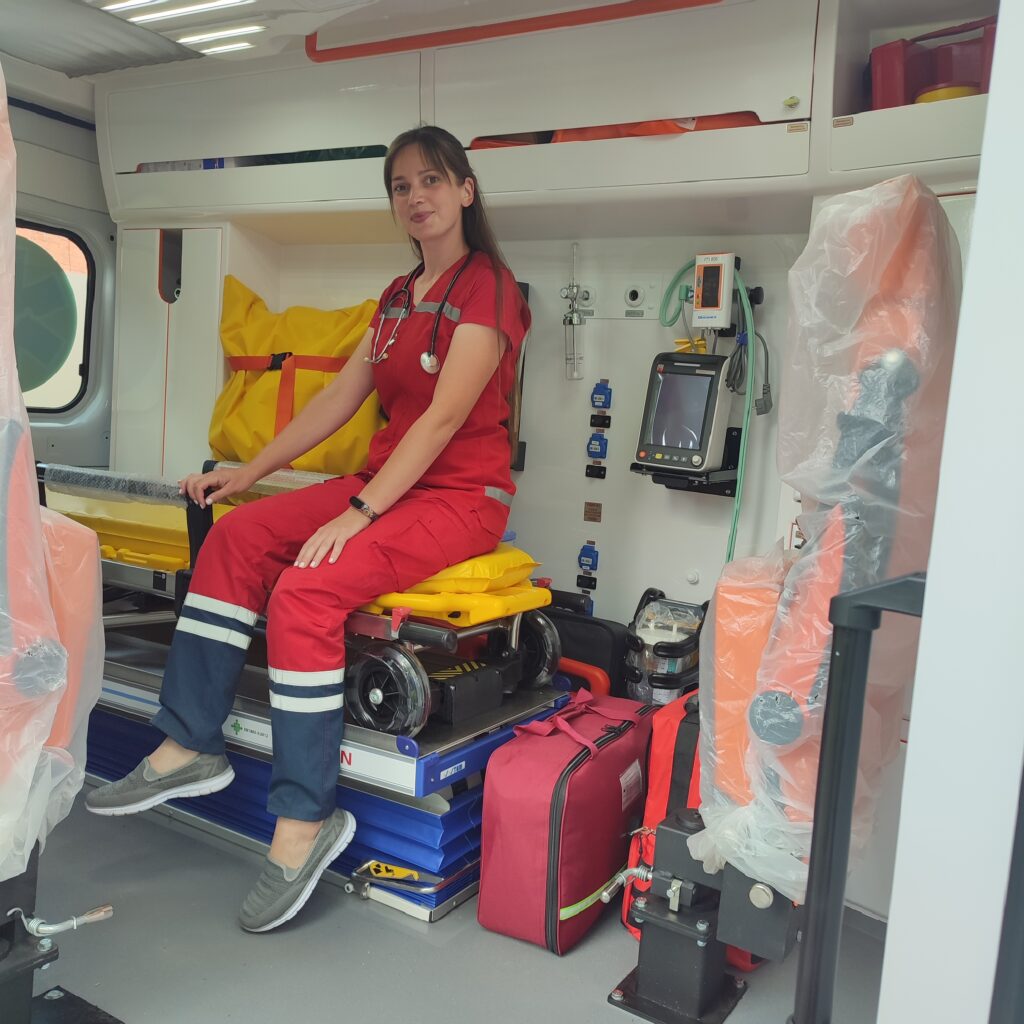 Марина Гаряча стала фіналісткою всеукраїнської номінації «Серце медицини» 