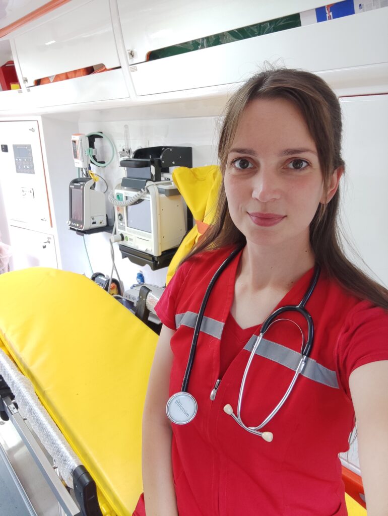Марина Гаряча стала фіналісткою всеукраїнської номінації «Серце медицини» 2