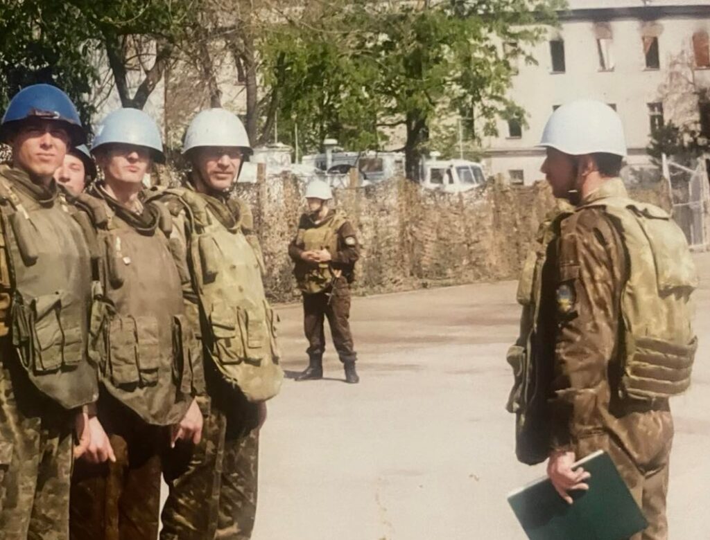 миротворча місія ООН у Югославії Крючков