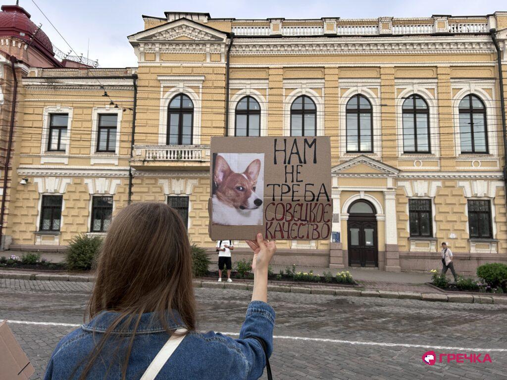 Мітинг у Кропивницькому 20 липня 2026