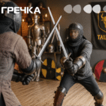 майстер-клас бою на мечах Кропивницький