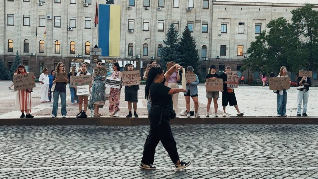 мітинги у Кропивницькому 26 липня 1