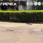 Аварійні люки на Великій Перспективній біля готелю "Європа"