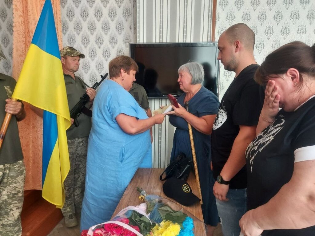 Плаксій нагорооду передали