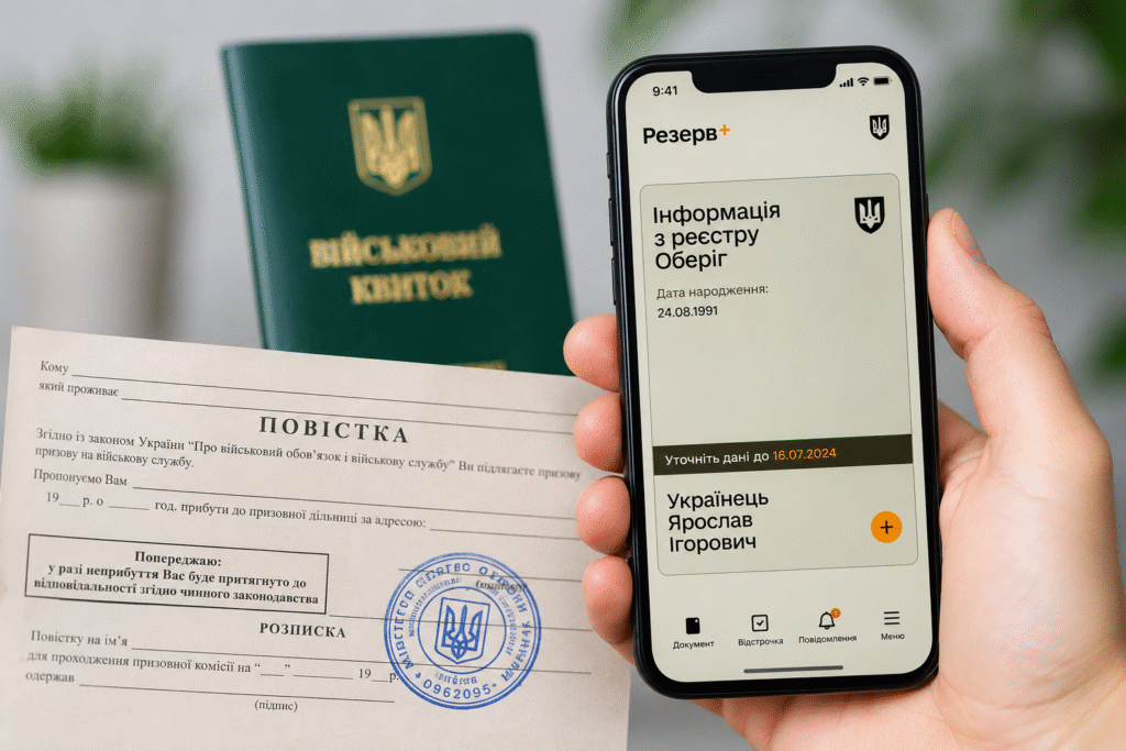 Повістка через Дію