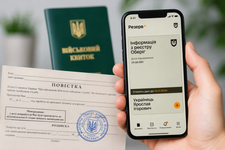Повістка через Дію