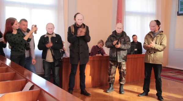 протест у міськраді
