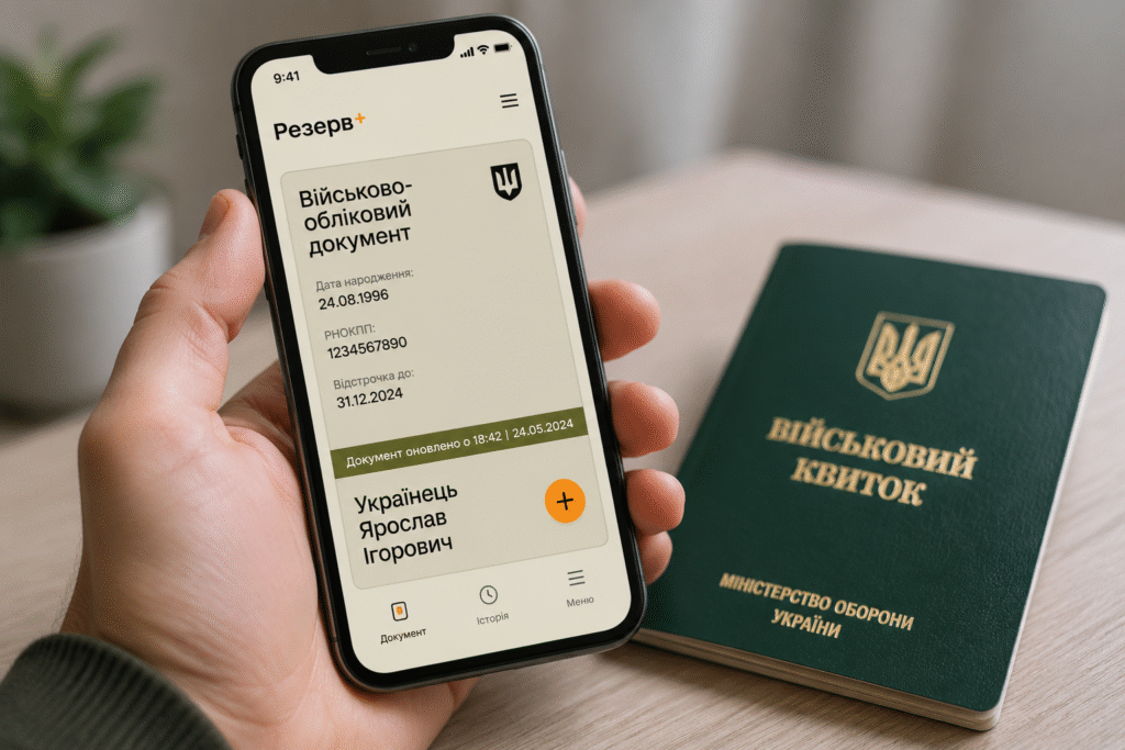 Резерв+ працювати технічні роботи