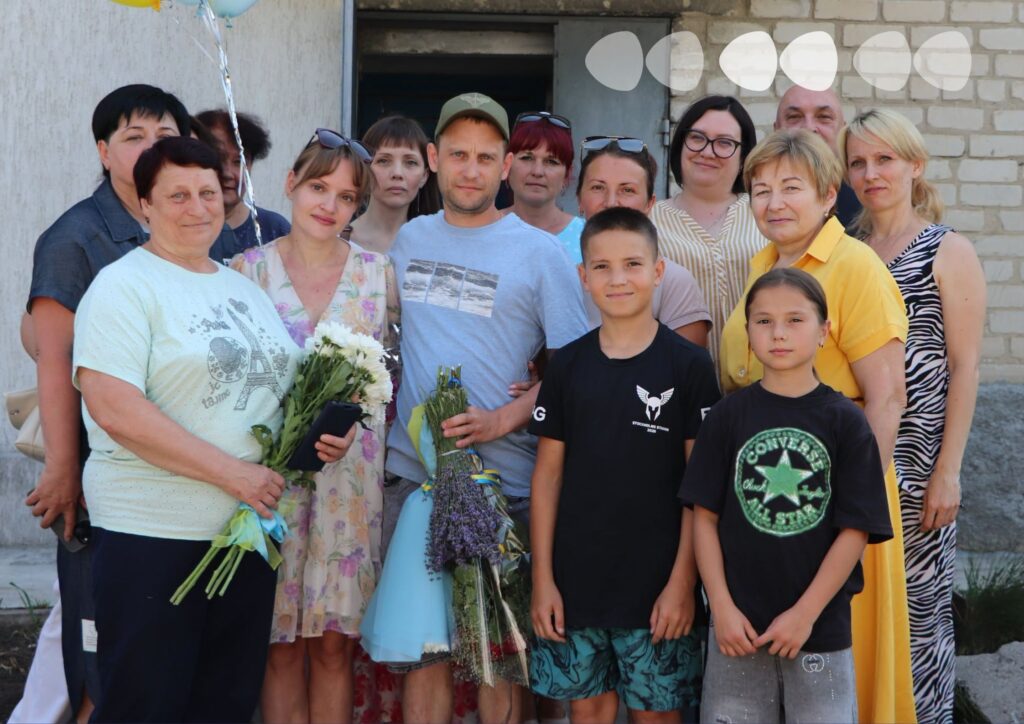 звільнення з полону Миколу Бардиша